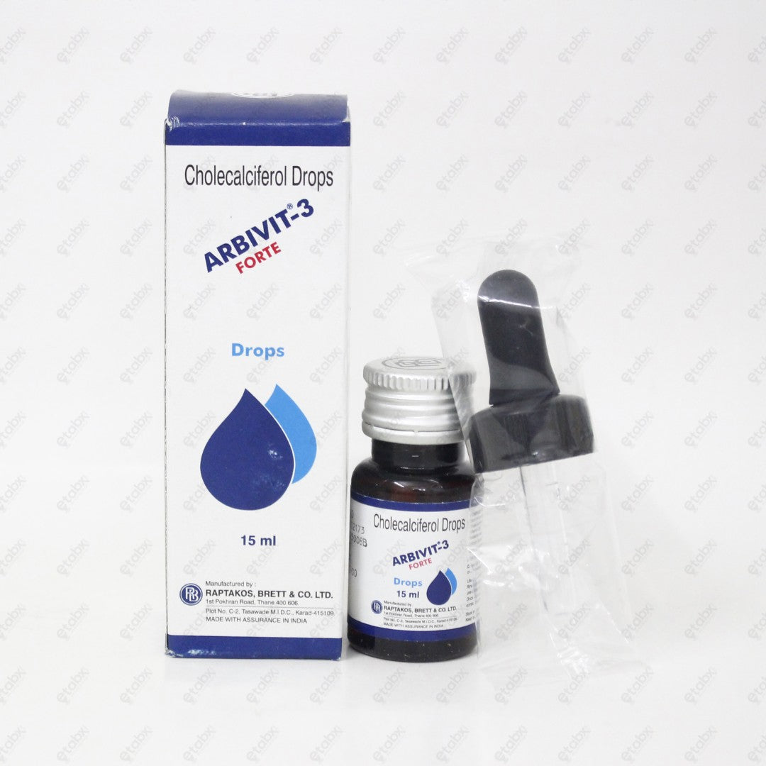 Arbivit 3 Forte Drops 15ml