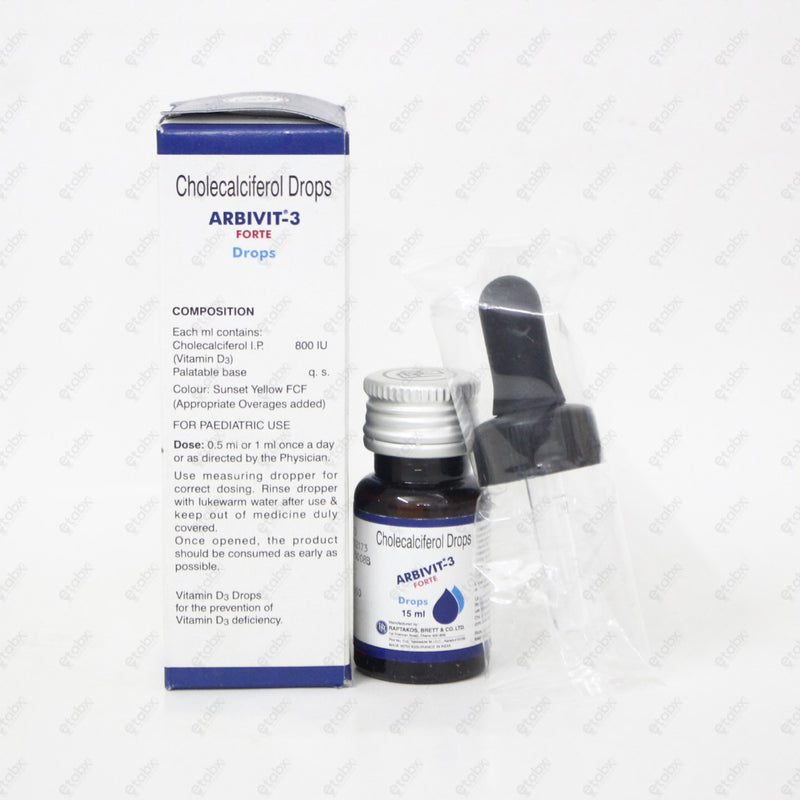 Arbivit 3 Forte Drops 15ml