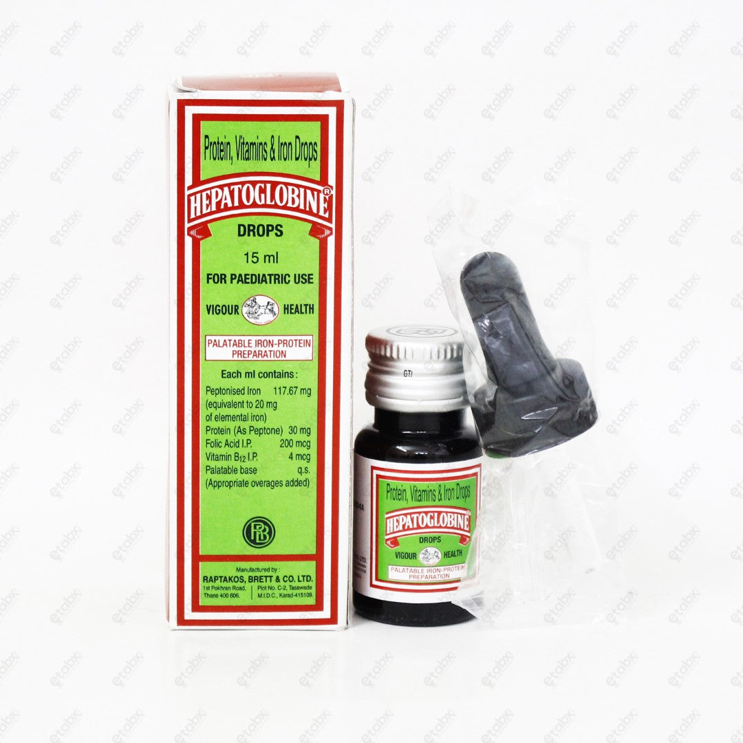 HEPATOGLOBINE DROPS 15ML