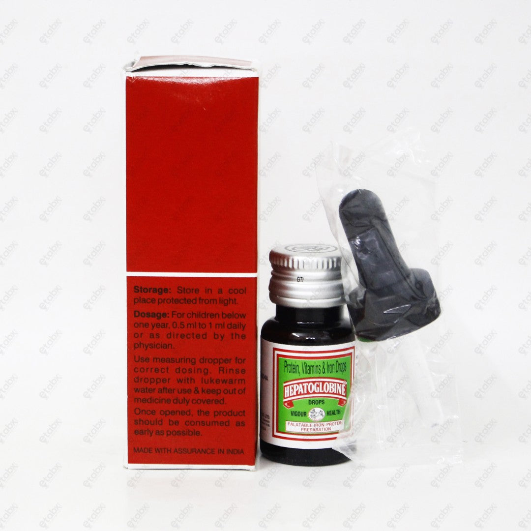 HEPATOGLOBINE DROPS 15ML