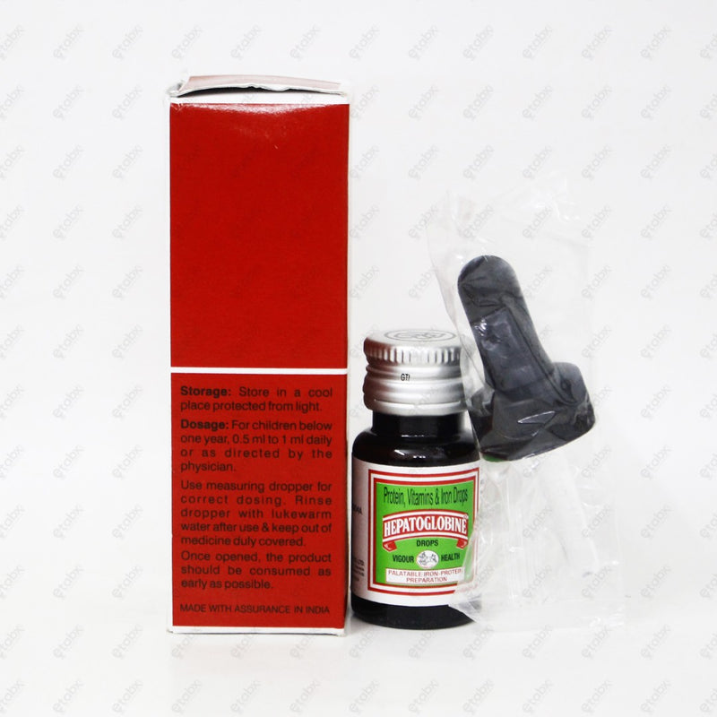 HEPATOGLOBINE DROPS 15ML