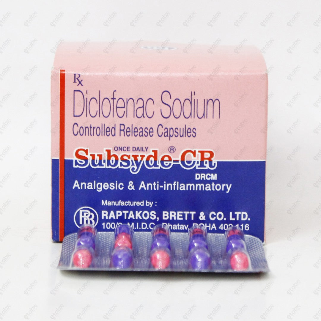 SUBSYDE CR CAPS 10'S