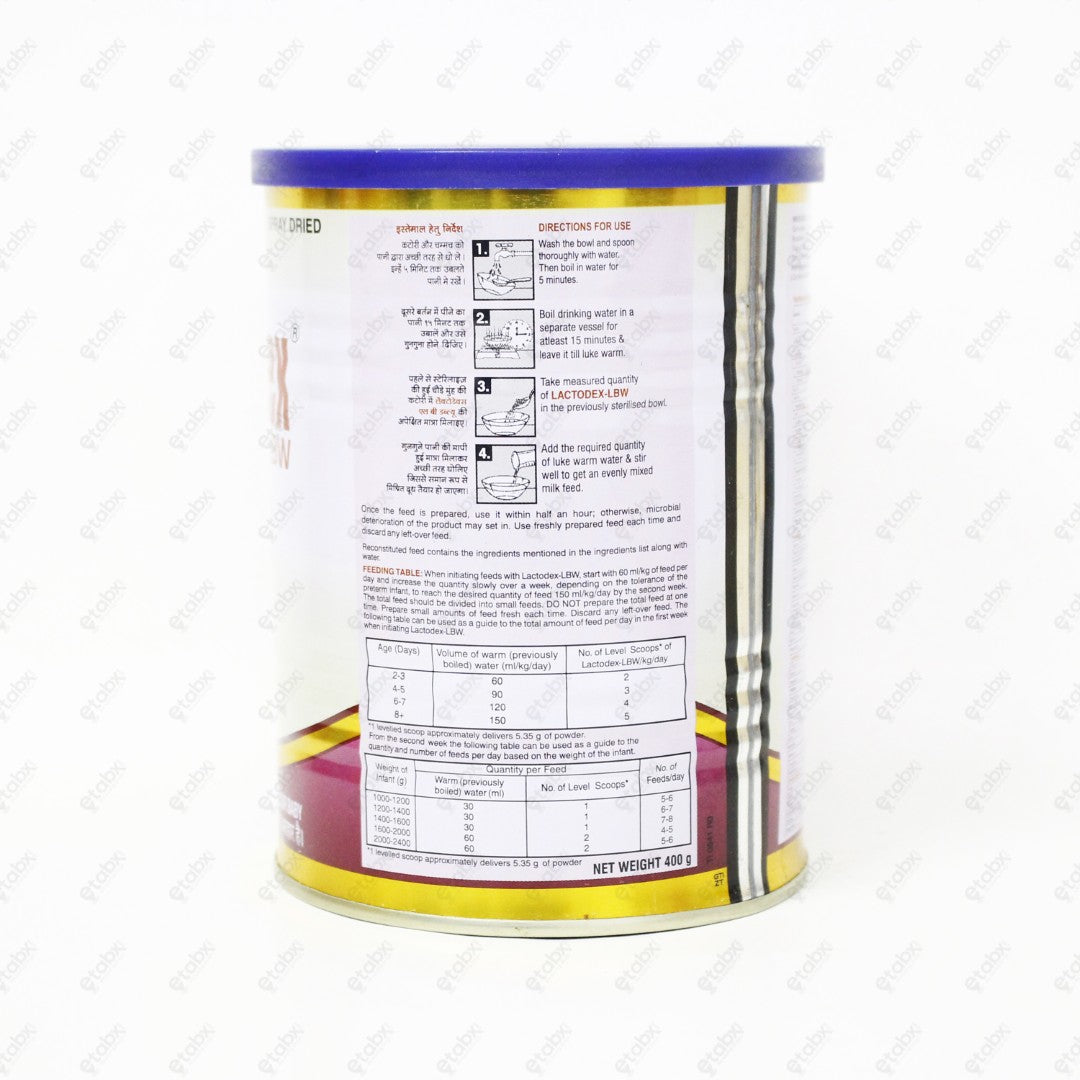 Lactodex LBW 400gm