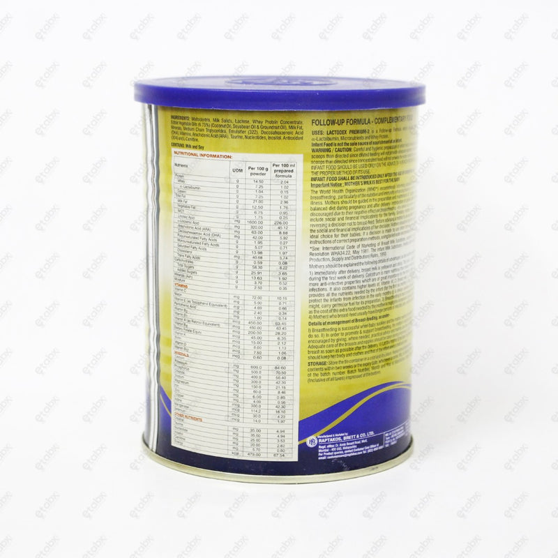 Lactodex Premium 2 Infant Formula 400gm