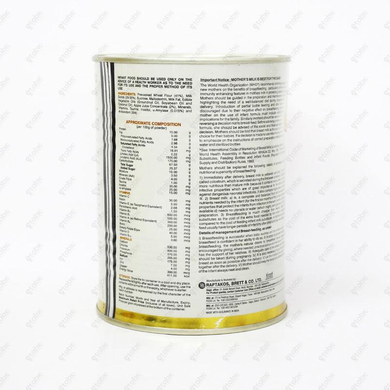 Veelac Wheat Apple 400gm