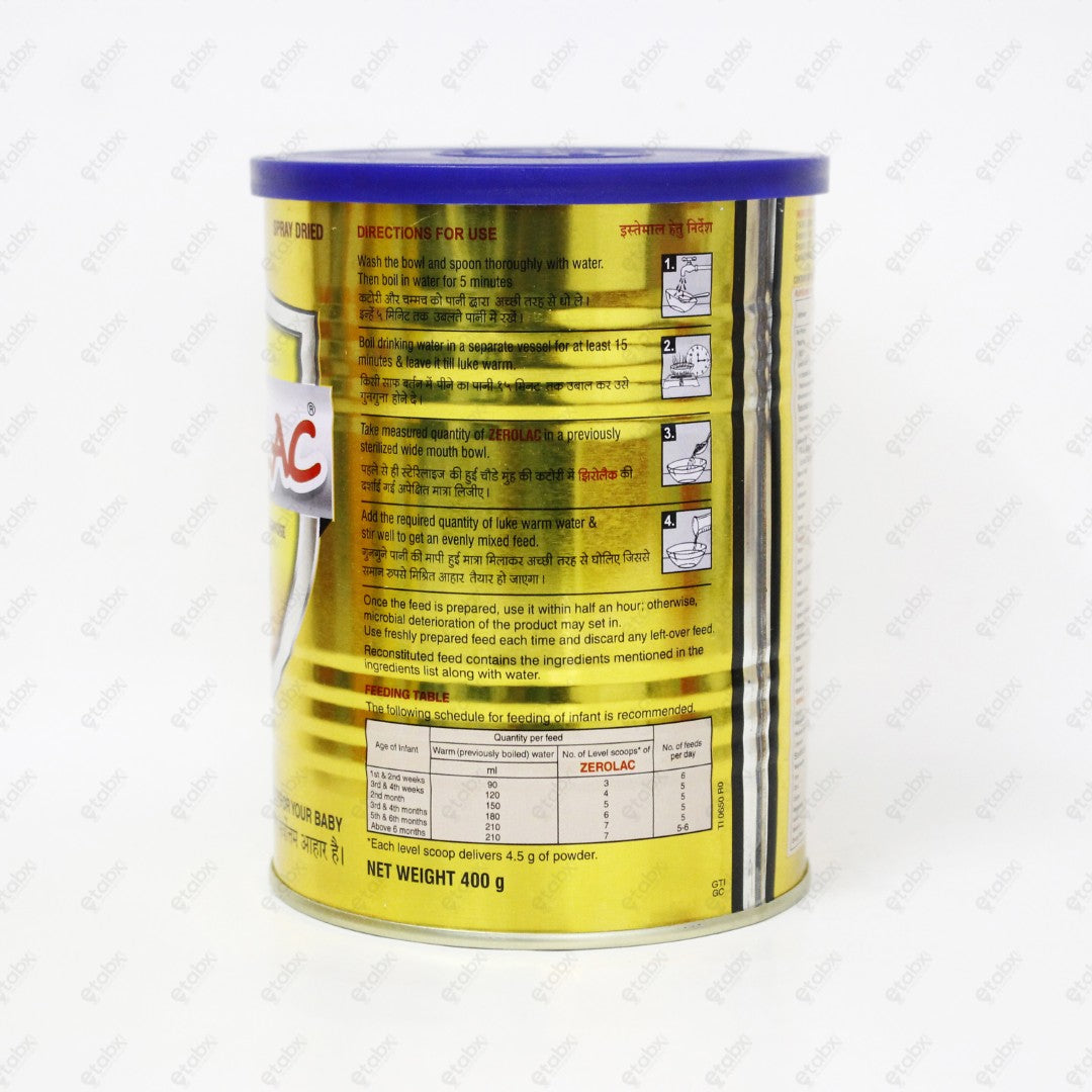 Zerolac Powder 400gm