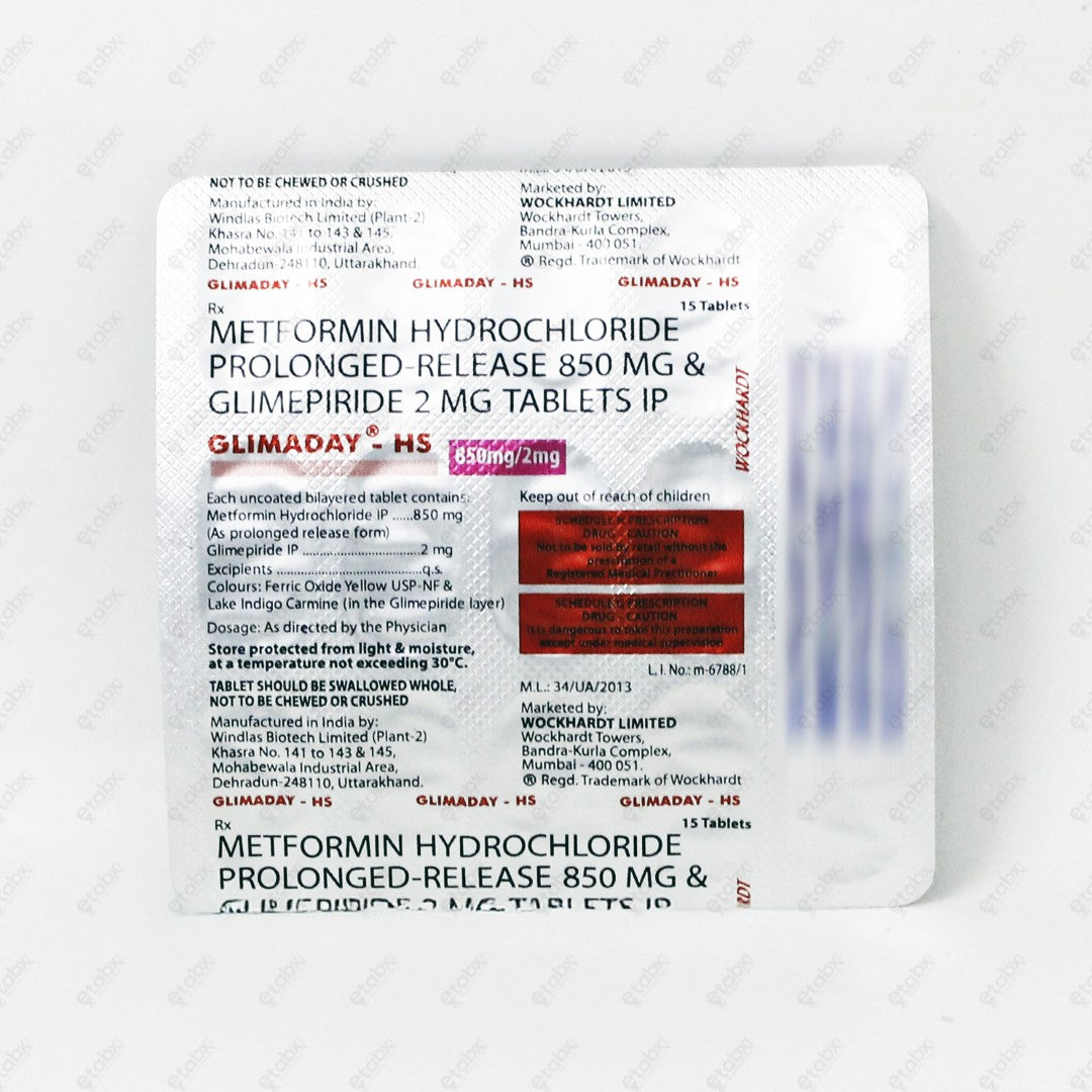 Glimaday HS Tablet 15's