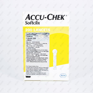 Accu Chek Softclix Lancets 200's