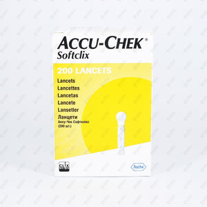 Accu Chek Softclix Lancets 200's
