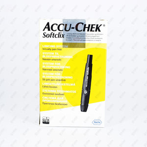 ACCU CHEK Softclix Lancing Device Kit