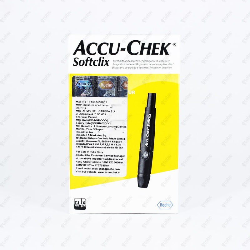 ACCU CHEK Softclix Lancing Device Kit