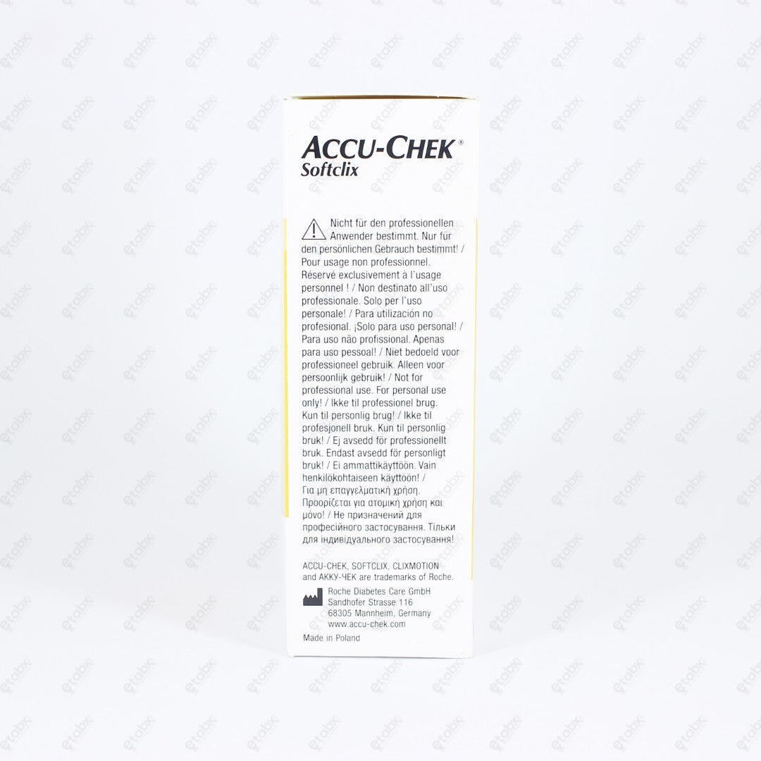 ACCU CHEK Softclix Lancing Device Kit