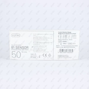 GlucoCard 01 Sensor 50's