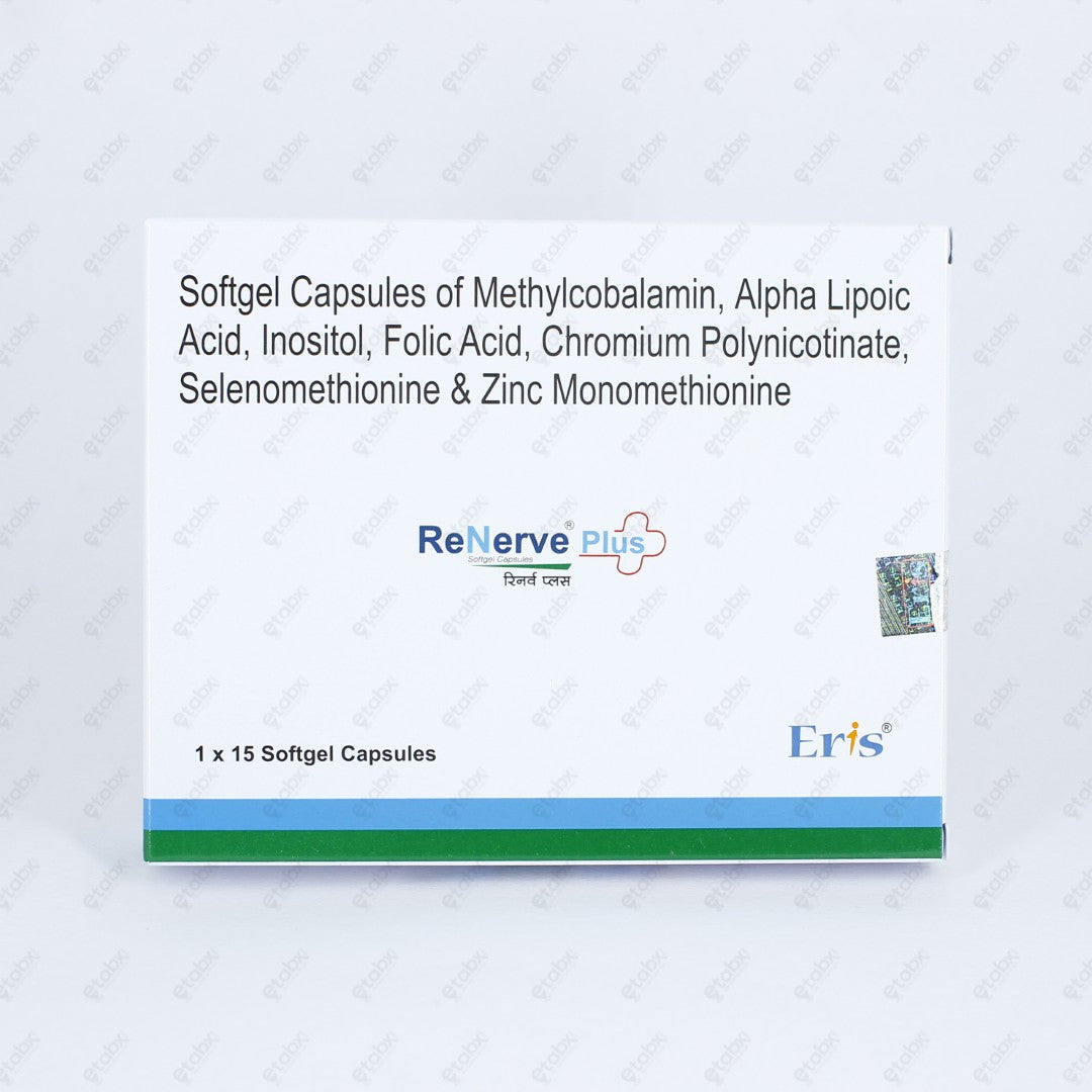 Renerve Plus Capsule 15