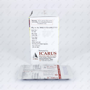 Stamina 3G Capsules 10's