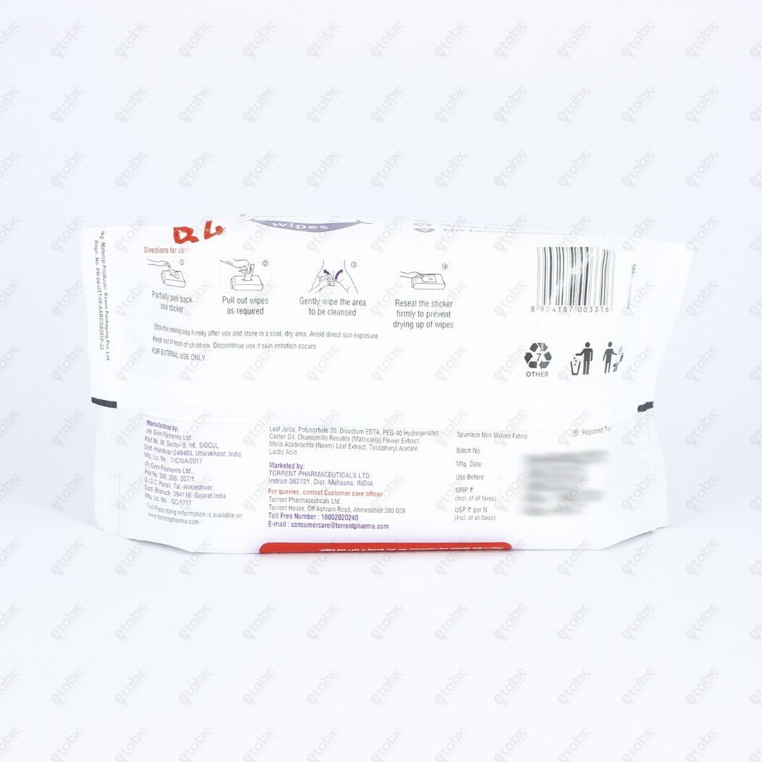 B4 Nappi Wipes 30'S Gentle Baby Wipes