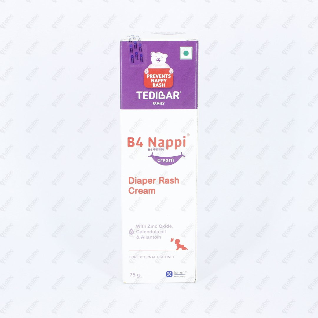 B4 Nappi Cream 75GM Protective Barrier Cream