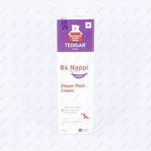 B4 Nappi Cream 75GM Protective Barrier Cream