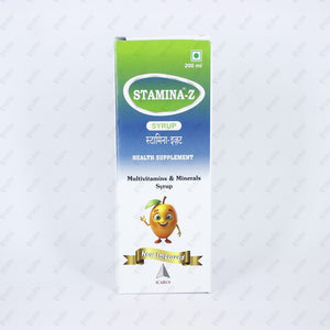 Stamina Z Syrup 200ml