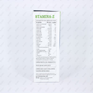 Stamina Z Syrup 200ml