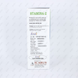 Stamina Z Syrup 200ml