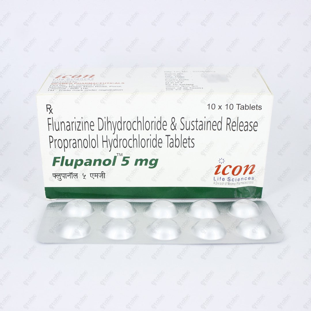 Flupanol 5mg Tablet