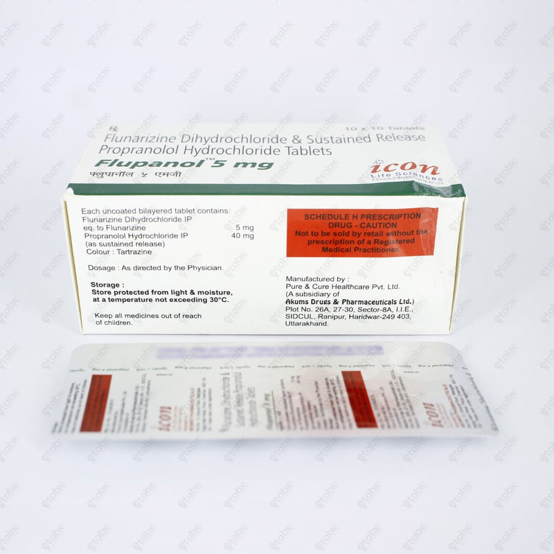 Flupanol 5mg Tablet