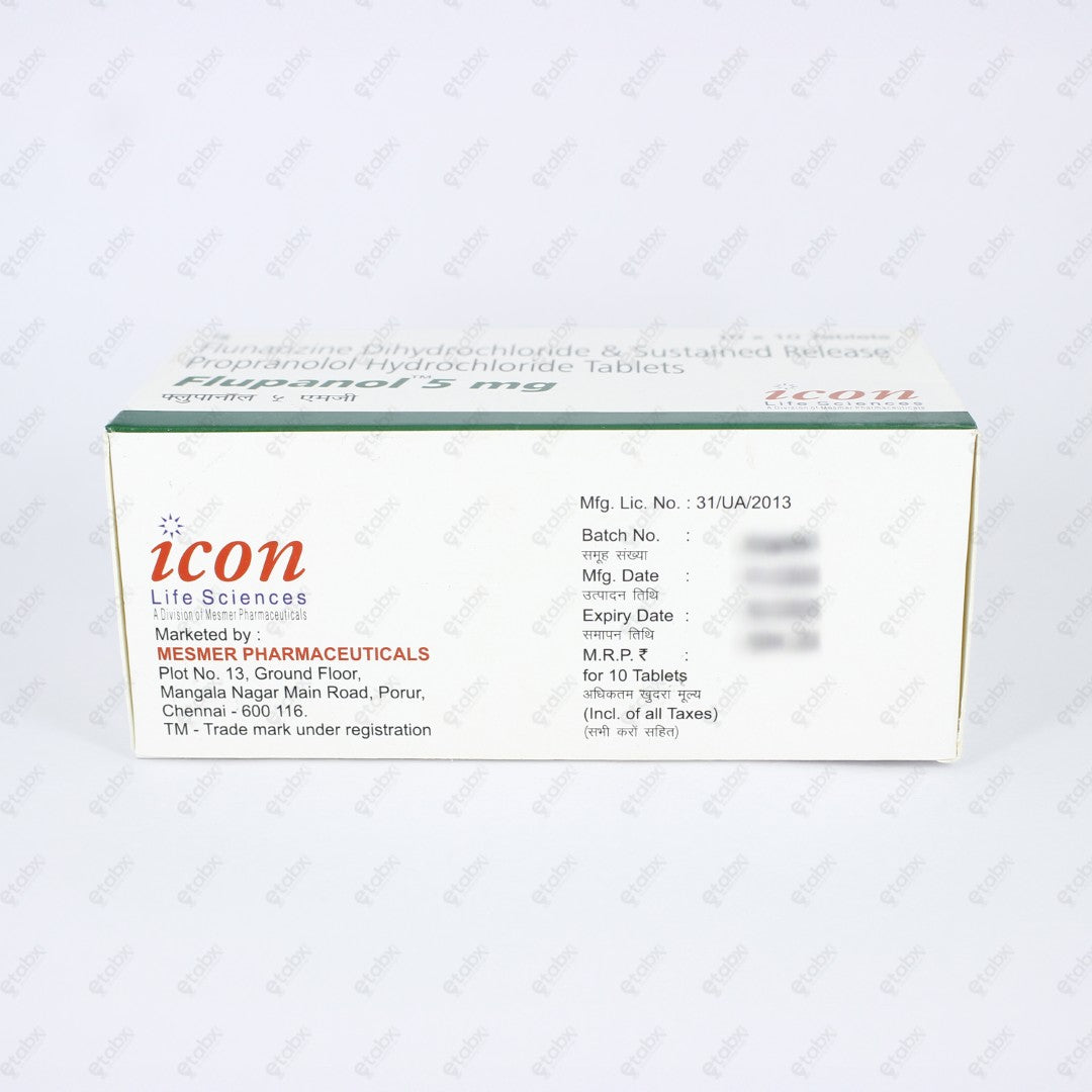 Flupanol 5mg Tablet