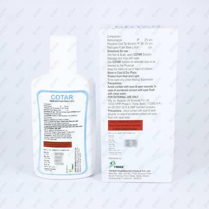 Cotar Lotion 60ml