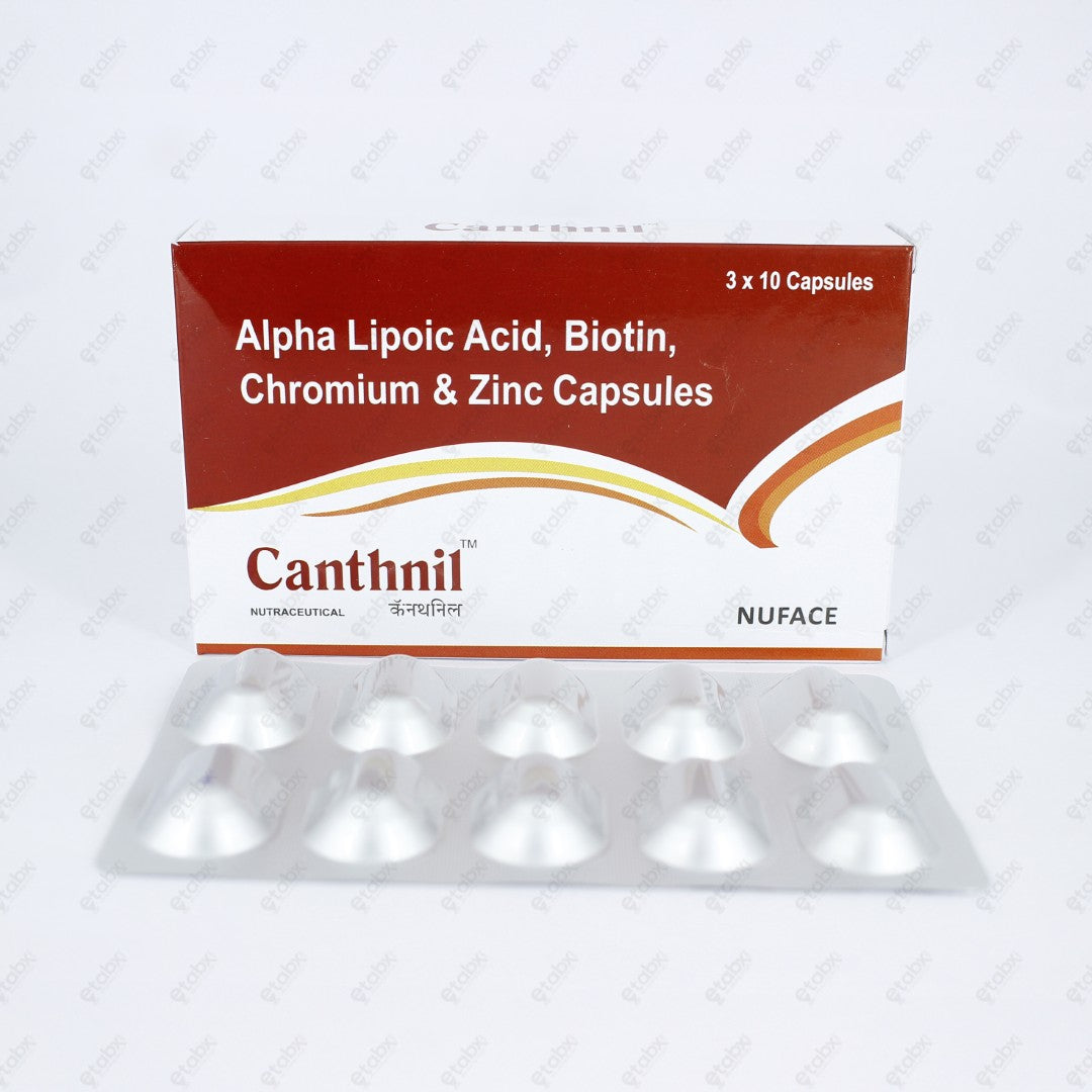 Canthnil Capsules 10's