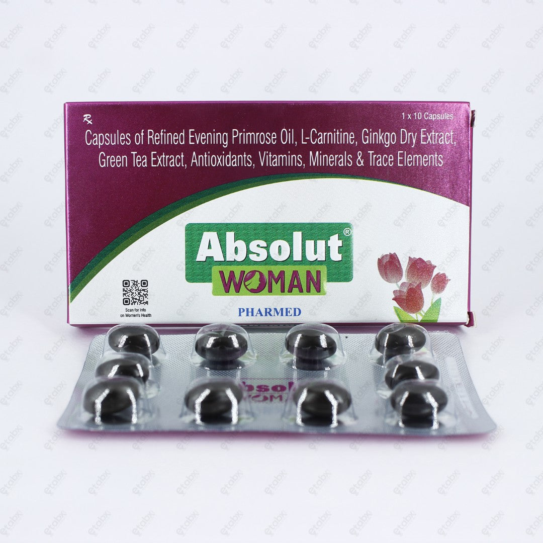 Absolut Woman Capsule 10's