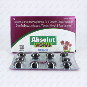 Absolut Woman Capsule 10's