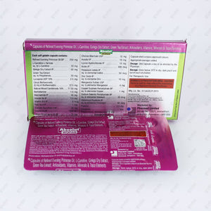 Absolut Woman Capsule 10's