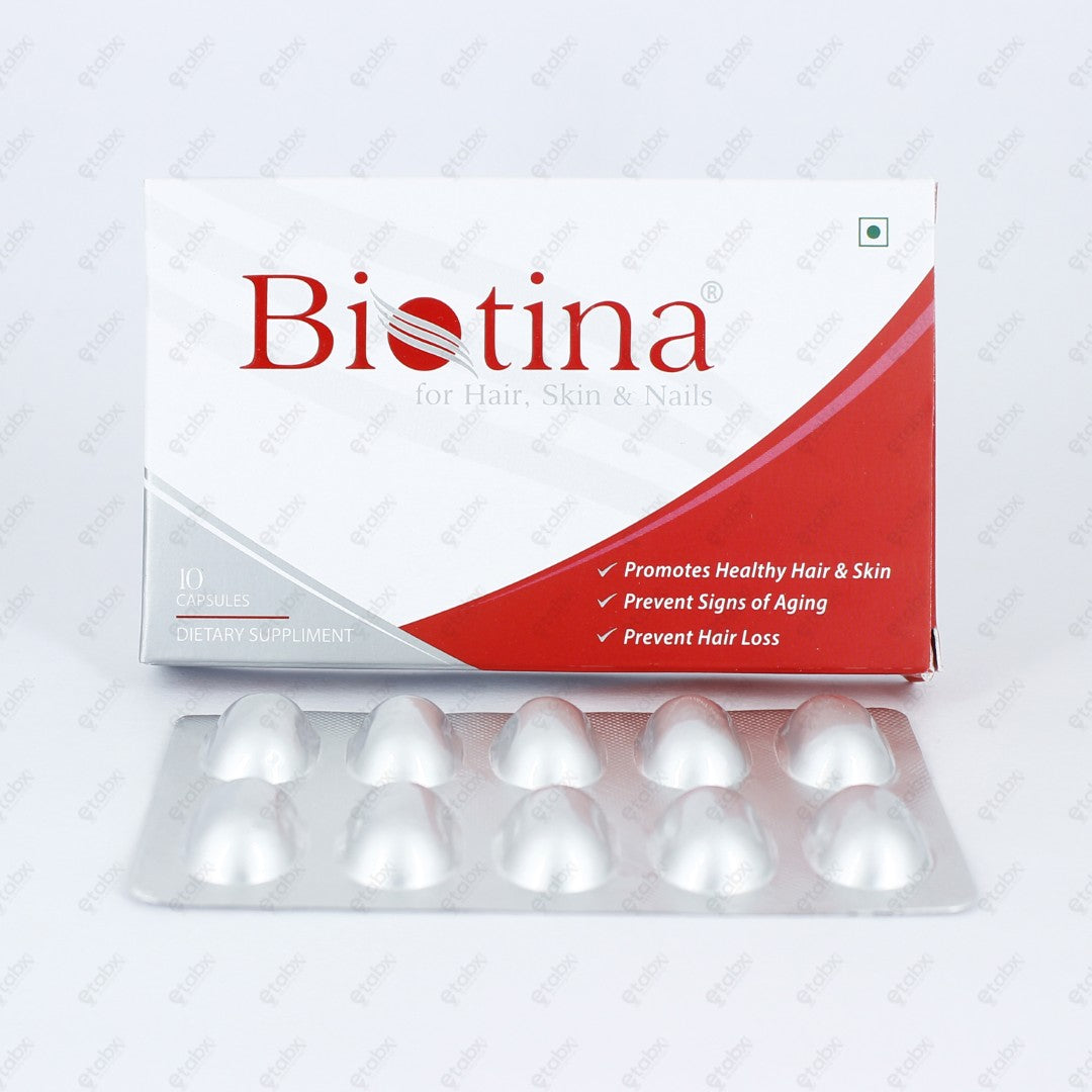 Biotina Capsule 10's