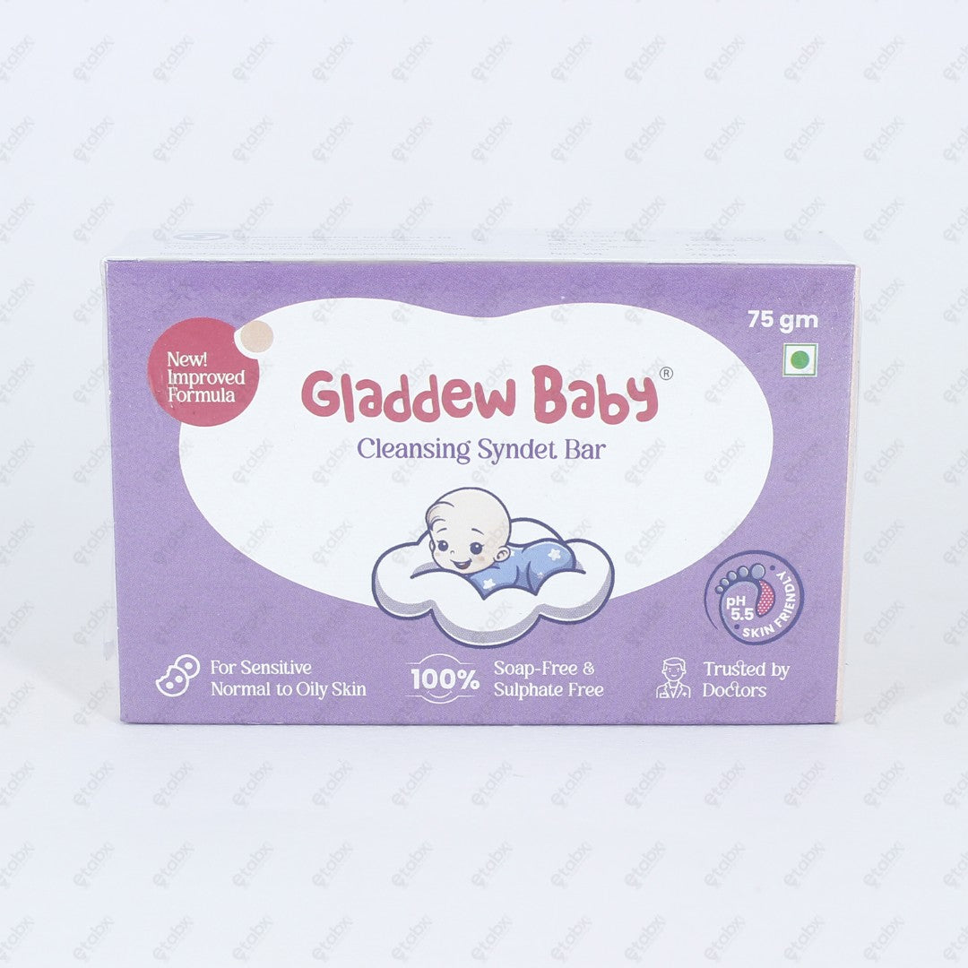 Gladdew Baby Soap 75gm