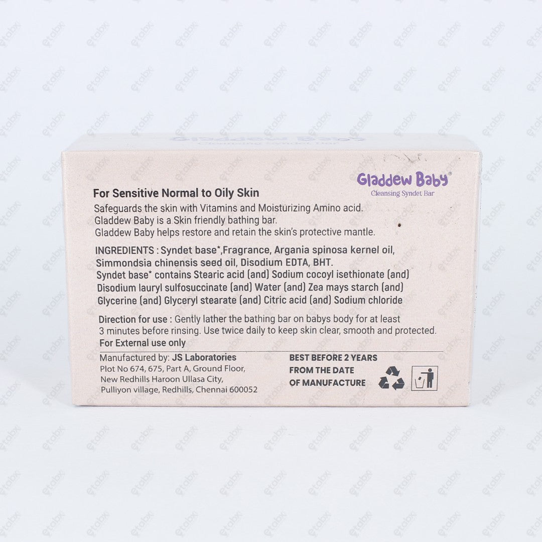 Gladdew Baby Soap 75gm