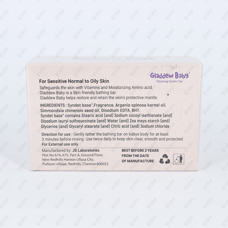 Gladdew Baby Soap 75gm