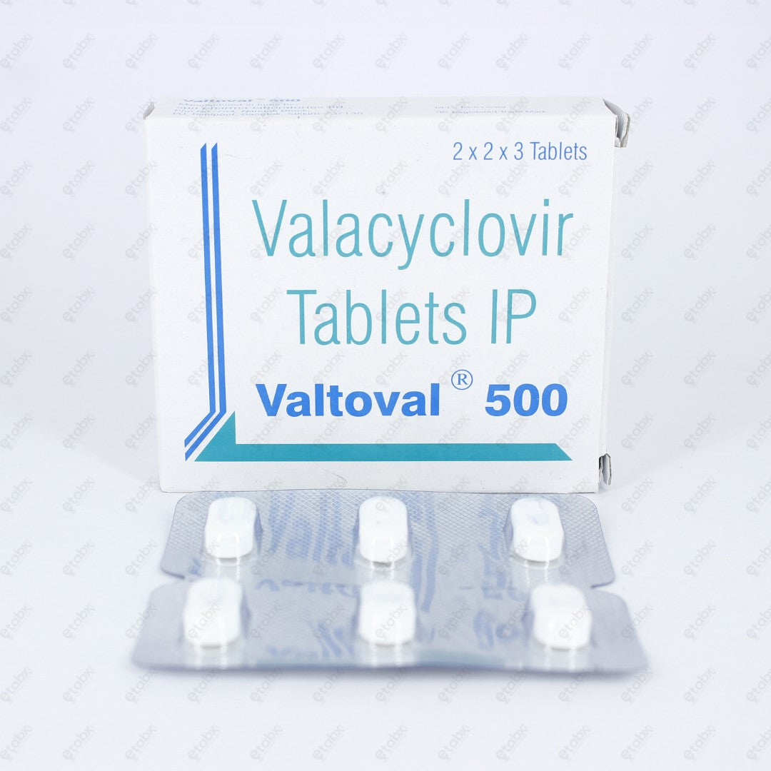 Valtoval 500mg Tablet 3's