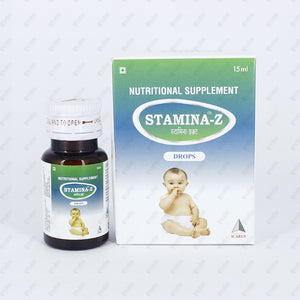 Stamina Z Drops 15ml