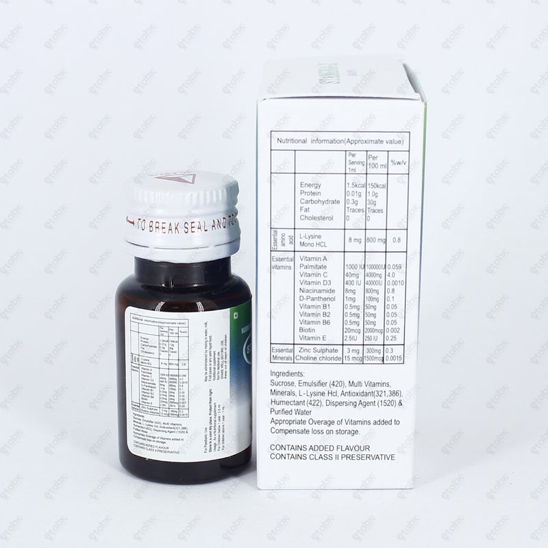 Stamina Z Drops 15ml