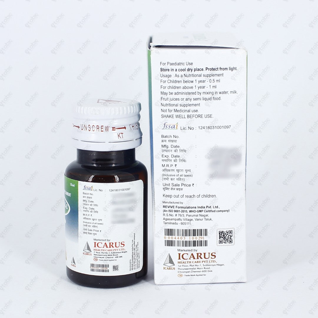 Stamina Z Drops 15ml