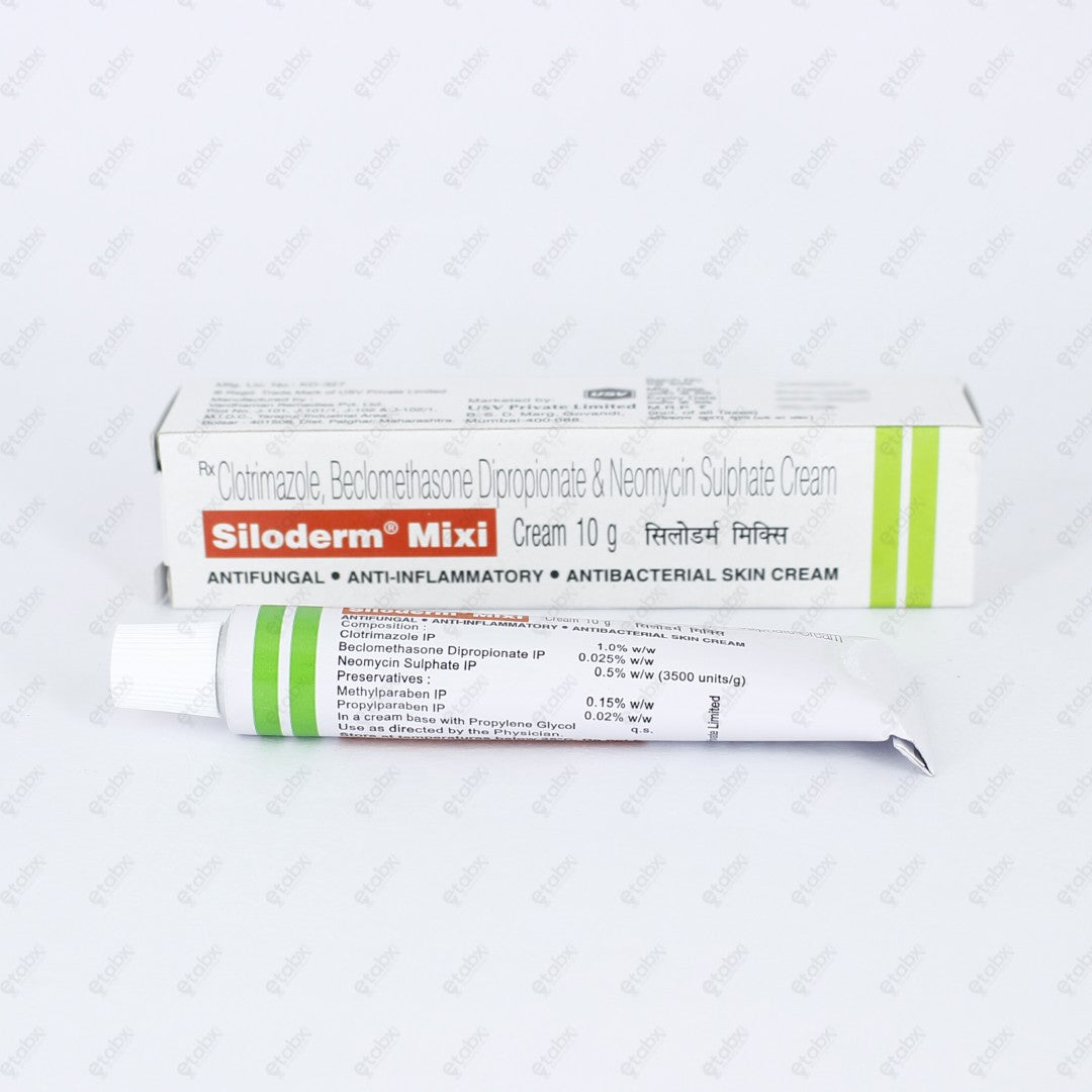 Siloderm Mixi Cream 10gm