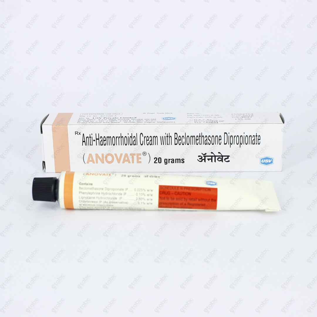 Anovate Cream 20gm