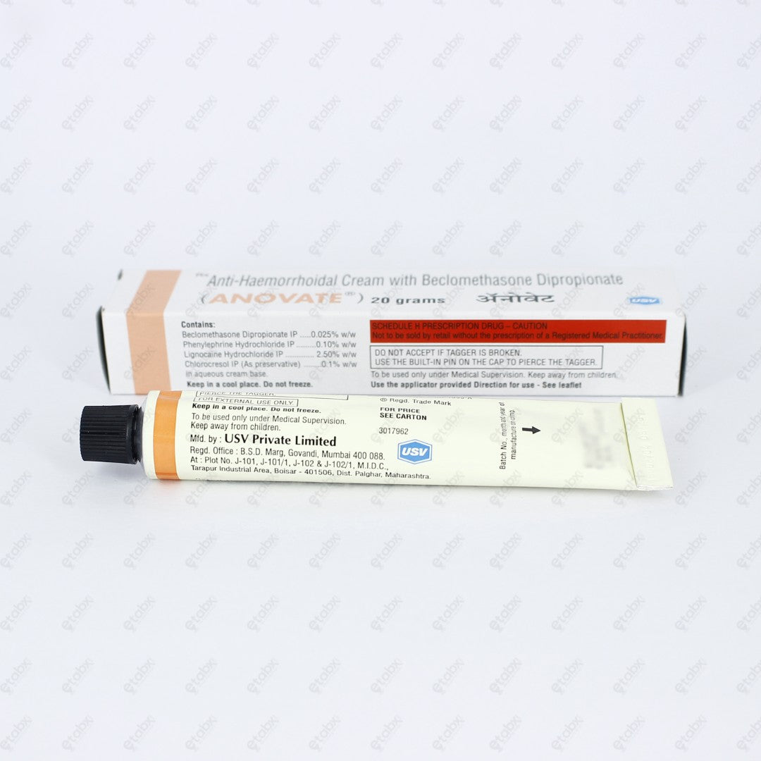 Anovate Cream 20gm