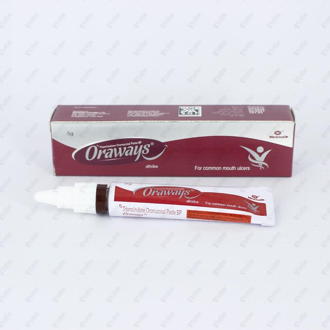 Oraways Buccal Paste 5gm