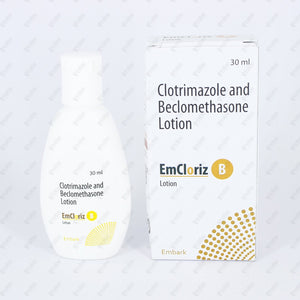 Emcloriz B Lotion 30ML