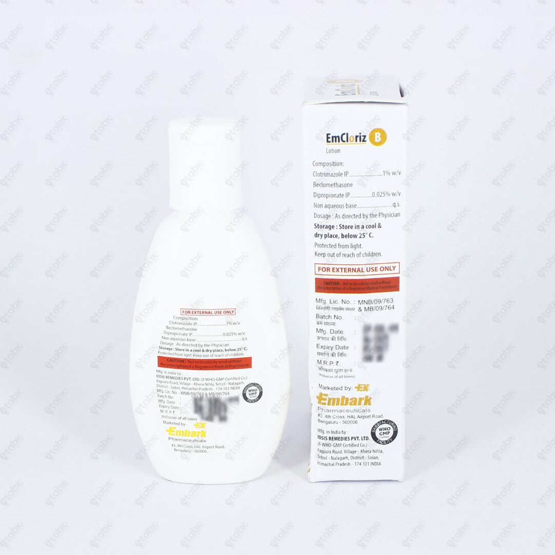 Emcloriz B Lotion 30ML
