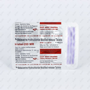 IRISBA-200 MR Tablets 10's