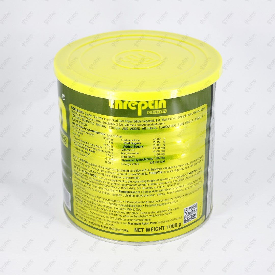 Threptin Diskettes Vanilla 1000gm