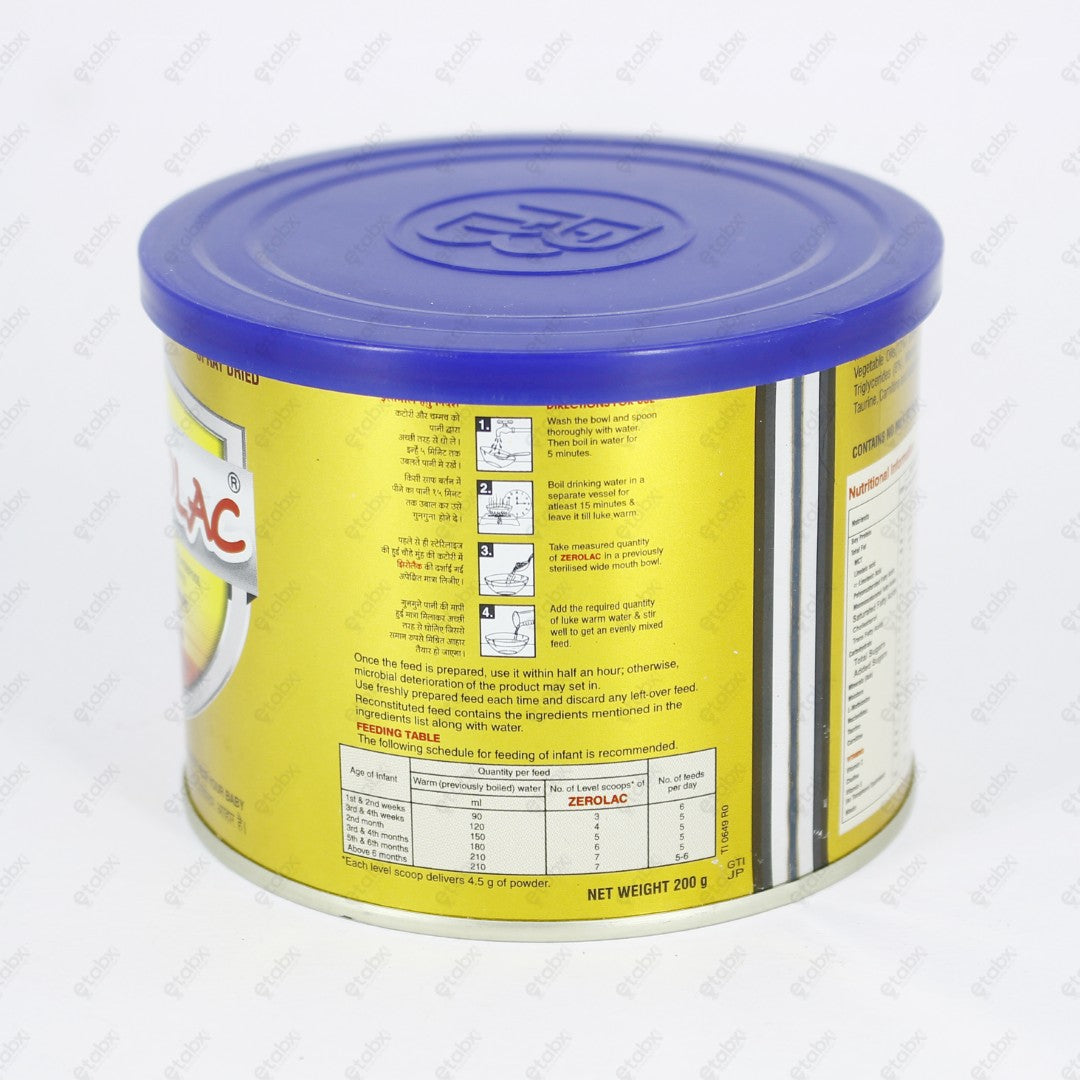Zerolac Powder 200gm